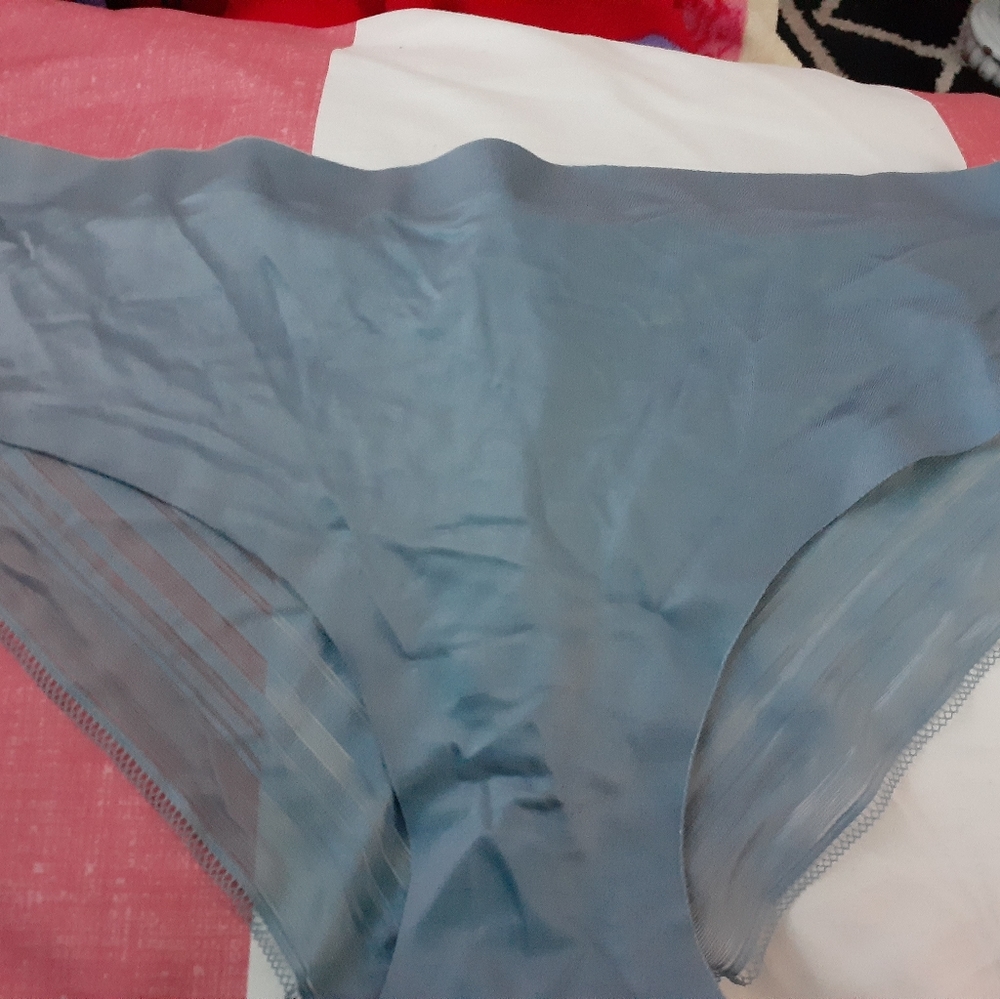 Victoria's Secret Hip Hugger Culotte Blue Panties